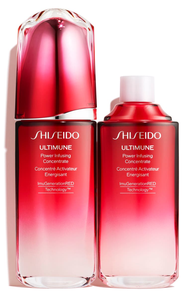 Shiseido Ultimune Power Infusing Concentrate Serum Refill Set USD $280 Value, Alternate, color, 