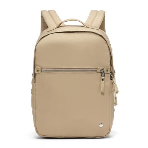 Pacsafe W 10l Backpack In Brown