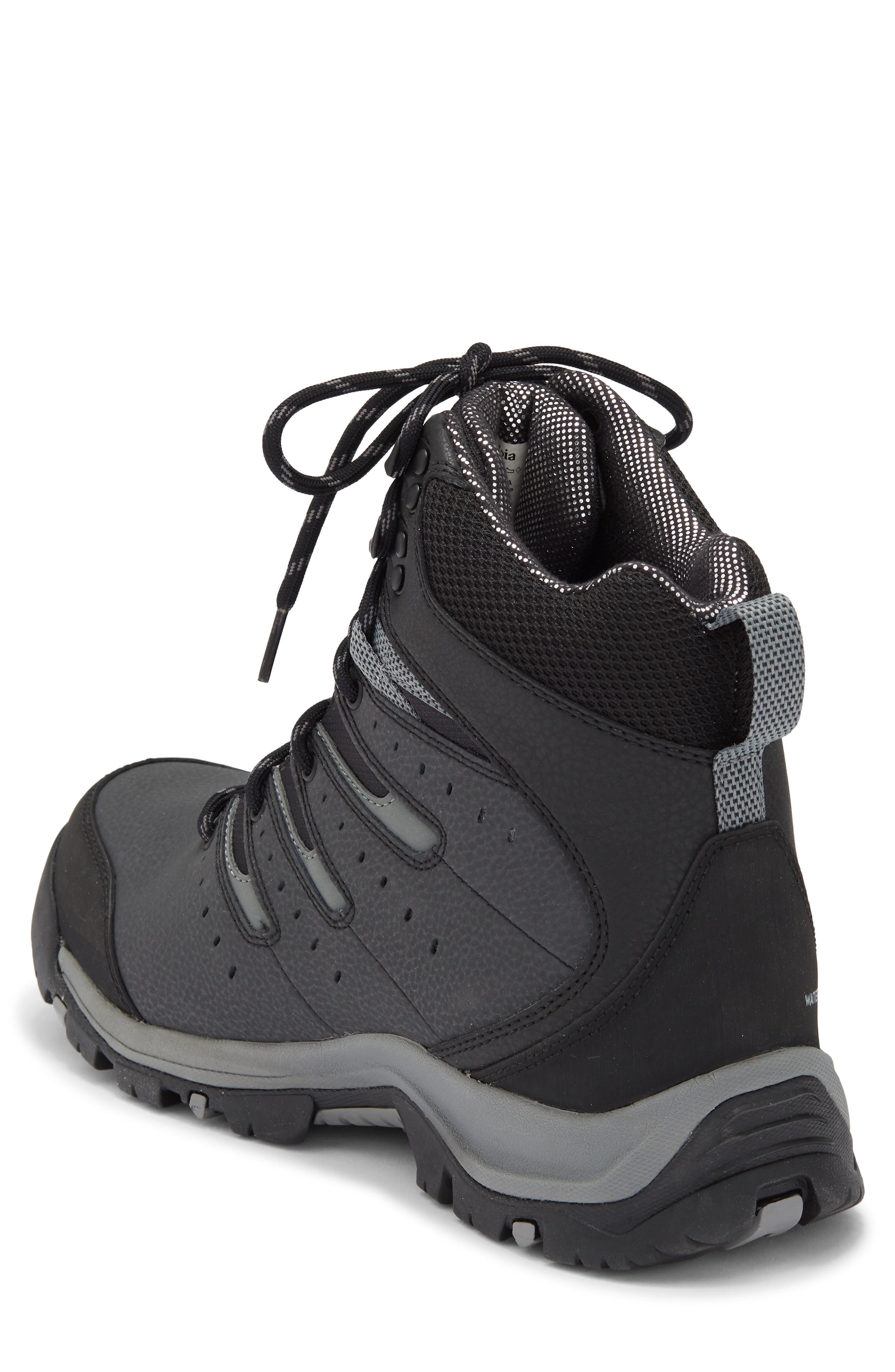 Gunnison II Omni Heat Insulated V2 Boot, Alternate, color, BLACK/ GREY STEEL