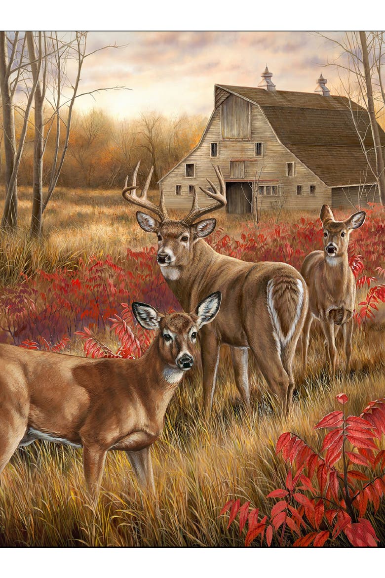 Among the Shadows 1000 piece Jigsaw Puzzle for Adults, Alternate, color, Multicolor