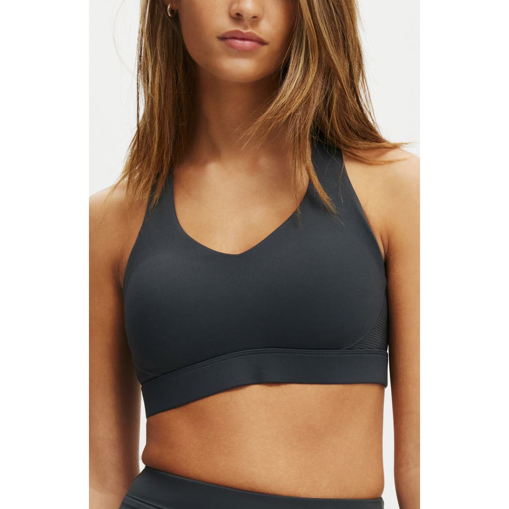 COTTON ON BODY ACTIVE ULTIMATE HIGH IMPACT RACER BACK CROP