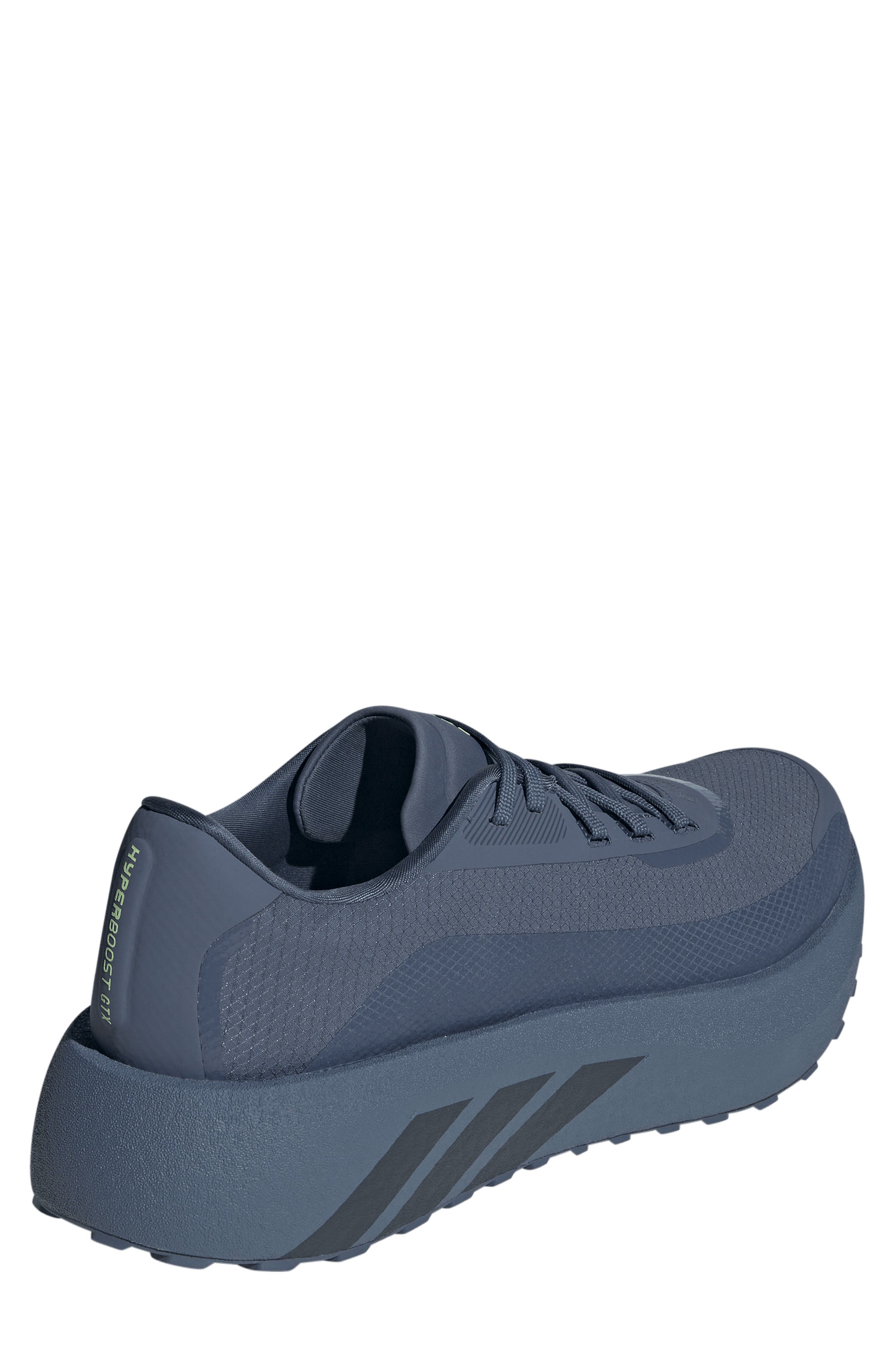 Hyperboost GTX Waterproof Running Shoe, Alternate, color, PRELOVED INK/ INK/ GREEN