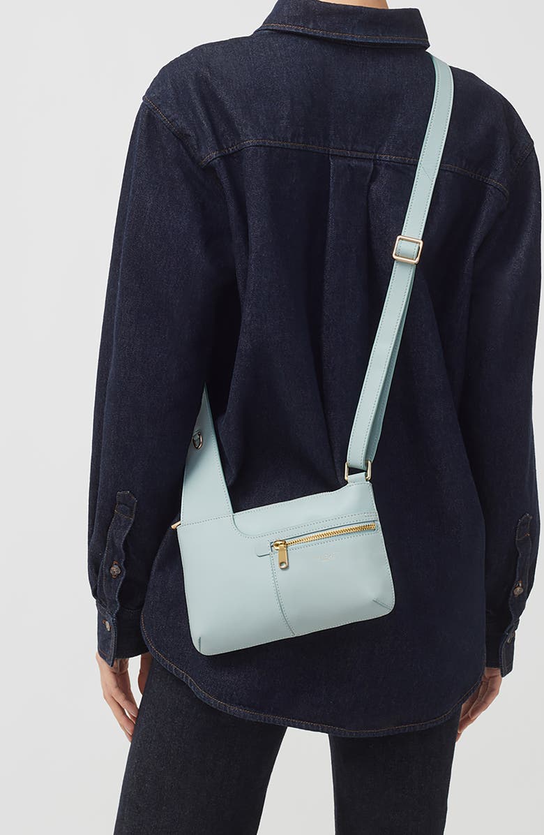 Radley Pocket Icon Mini Zip Top Crossbody Bag, Alternate, color,