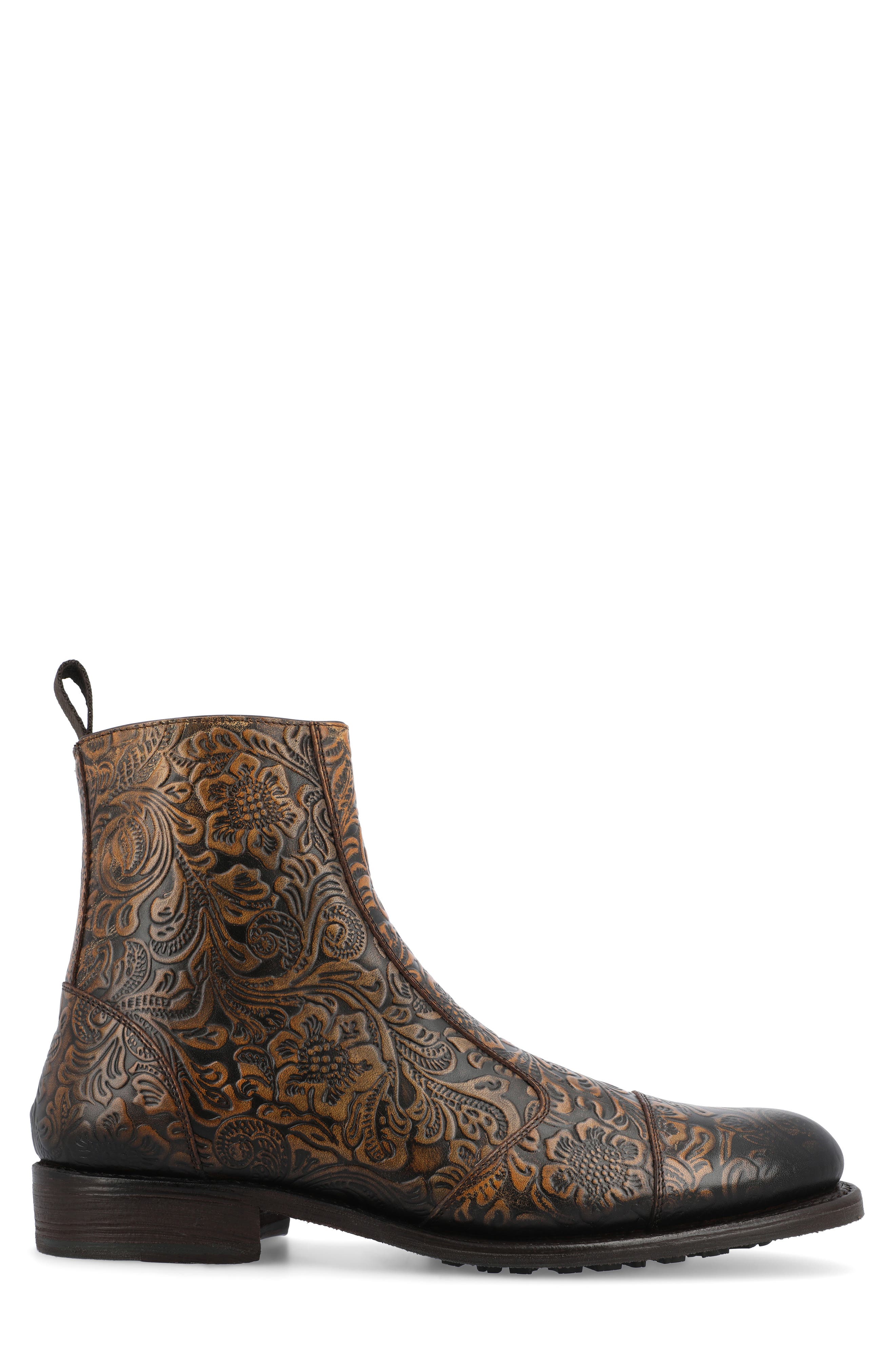 The Lewis Boot, Alternate, color, ORO VIEJO