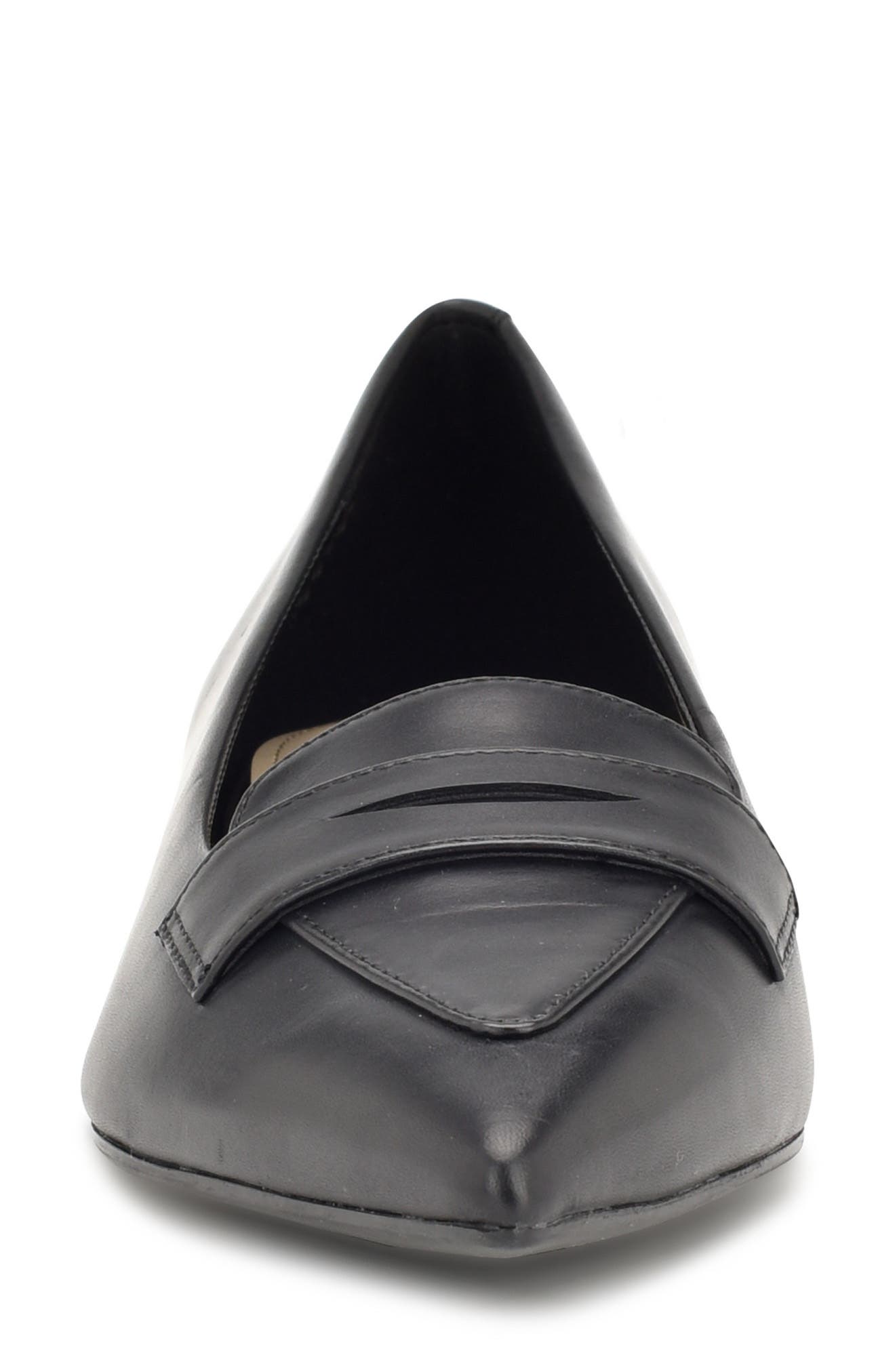 Nine West Lallin Pointed Toe Flat, Alternate, color, 