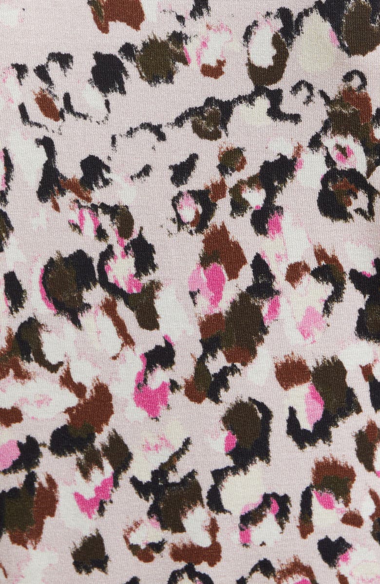 Ted Baker London Eyleen Print Knit Top, Alternate, color, 