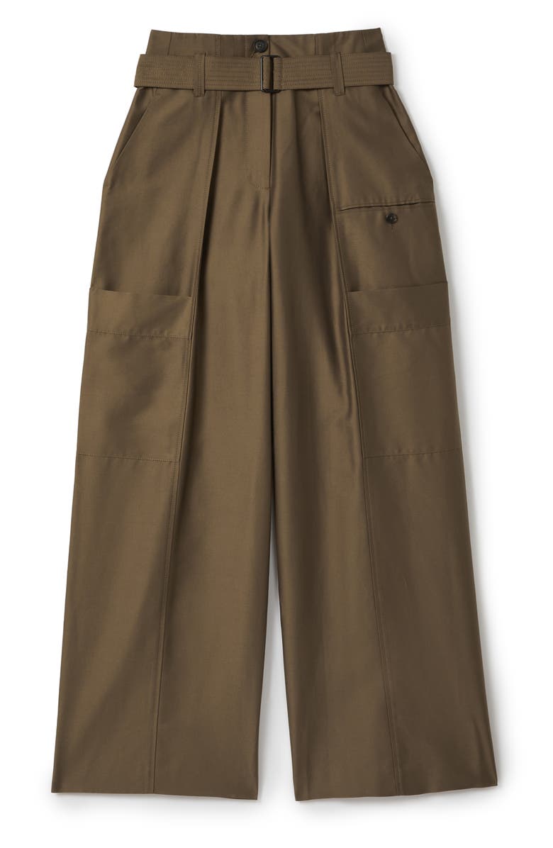 Reiss Maria Wide Leg Utility Pants, Alternate, color,