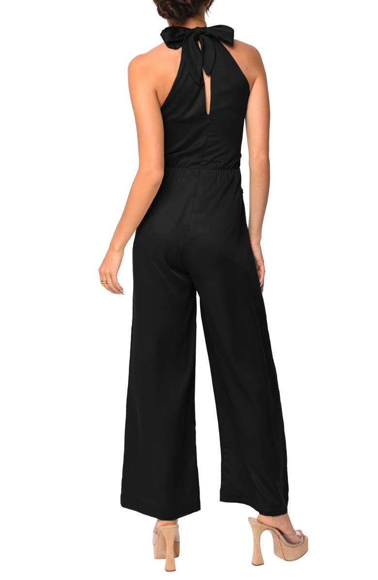 CIEBON Luana Halter Neck Jumpsuit, Alternate, color, 
