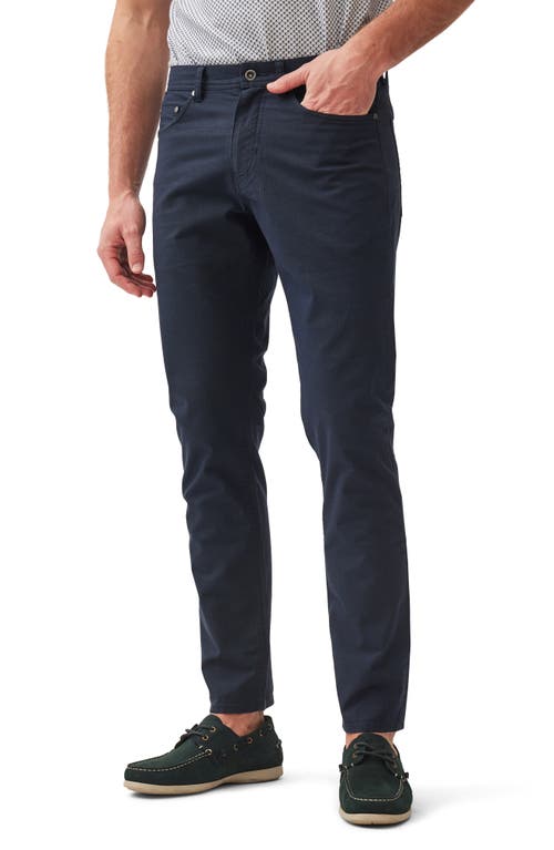 Rodd & Gunn Gunn Straight Fit Jeans In Midnight