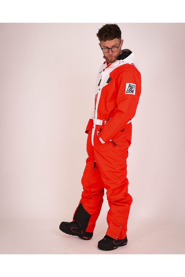 Stardust Ski Suit Men's / Unisex, Alternate, color, White