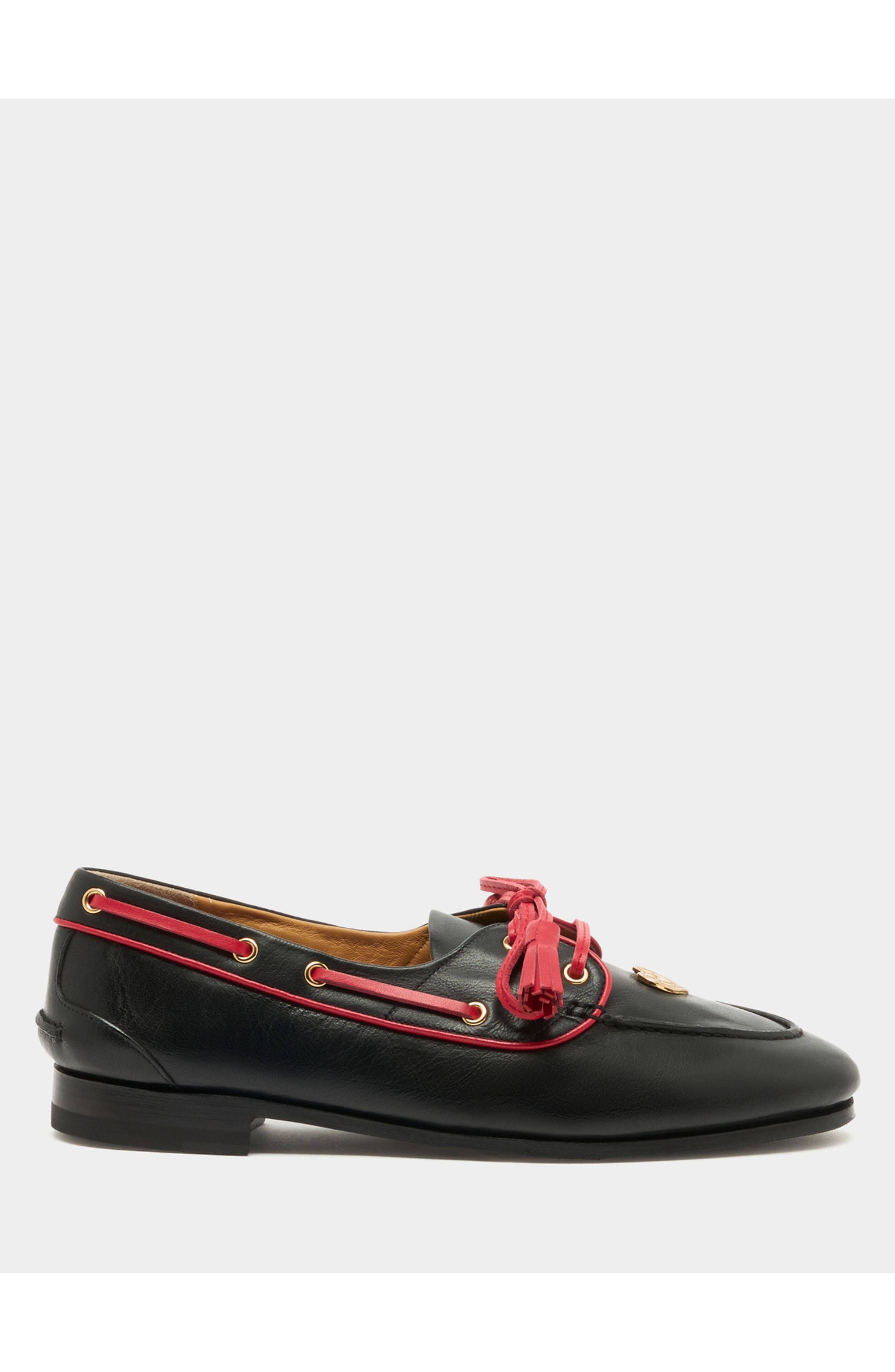 Bally Winter Capsule Derby in Leather, Main, color, Black