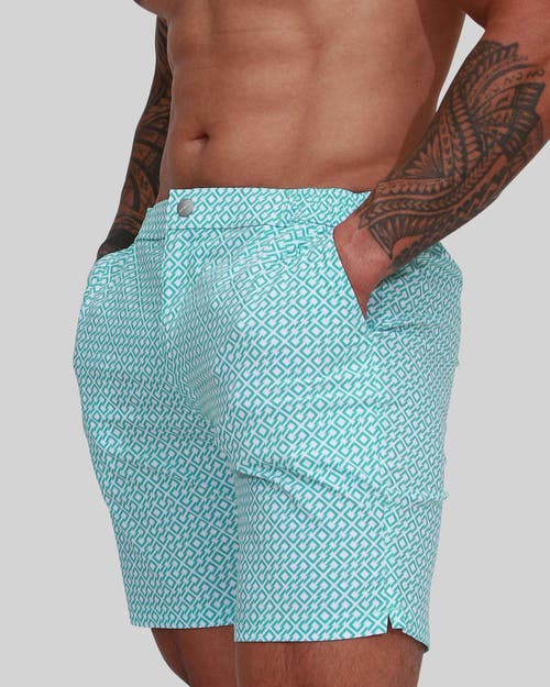 Mosmann Australia Swim Shorts In Green