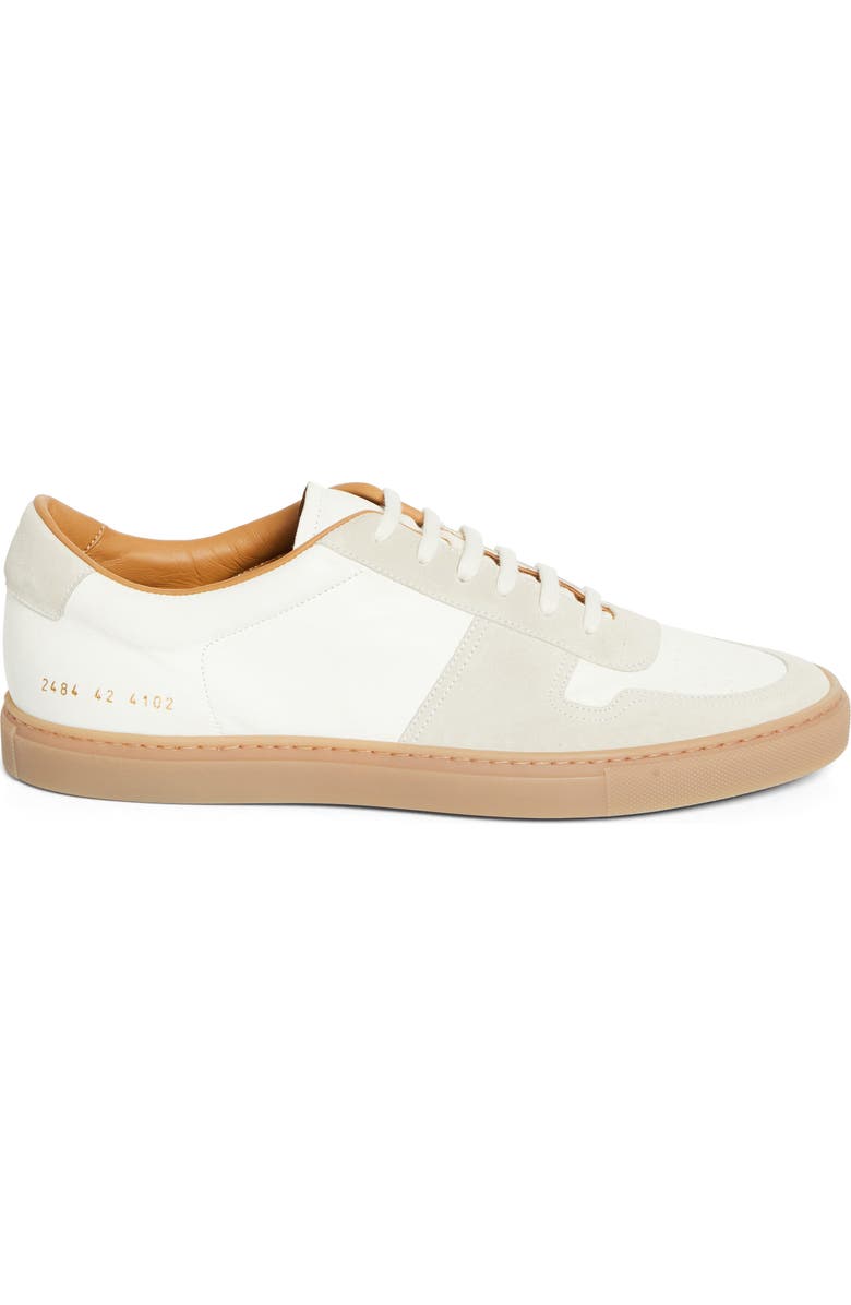 Common Projects BBall Duo Sneaker, Alternate, color, 4102 Off White