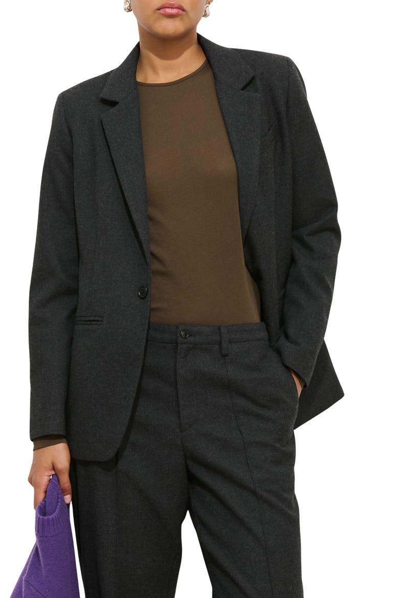 Soho Blazer, Main, color, CHARCOAL GREY