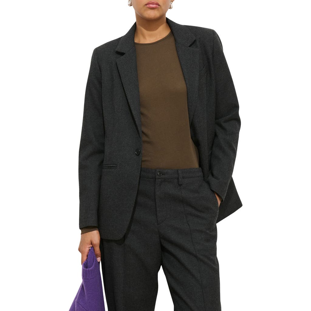 Alex Mill Soho Wool Blazer In Blue