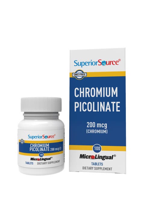Chromium Picolinate Fast Dissolving Instant Tablets