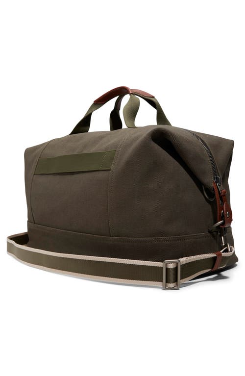 Brooks Brothers Lafayette Cotton Canvas Duffle Bag