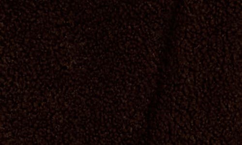 Z By Zella Chalet Bouclé Shirt Jacket In Brown