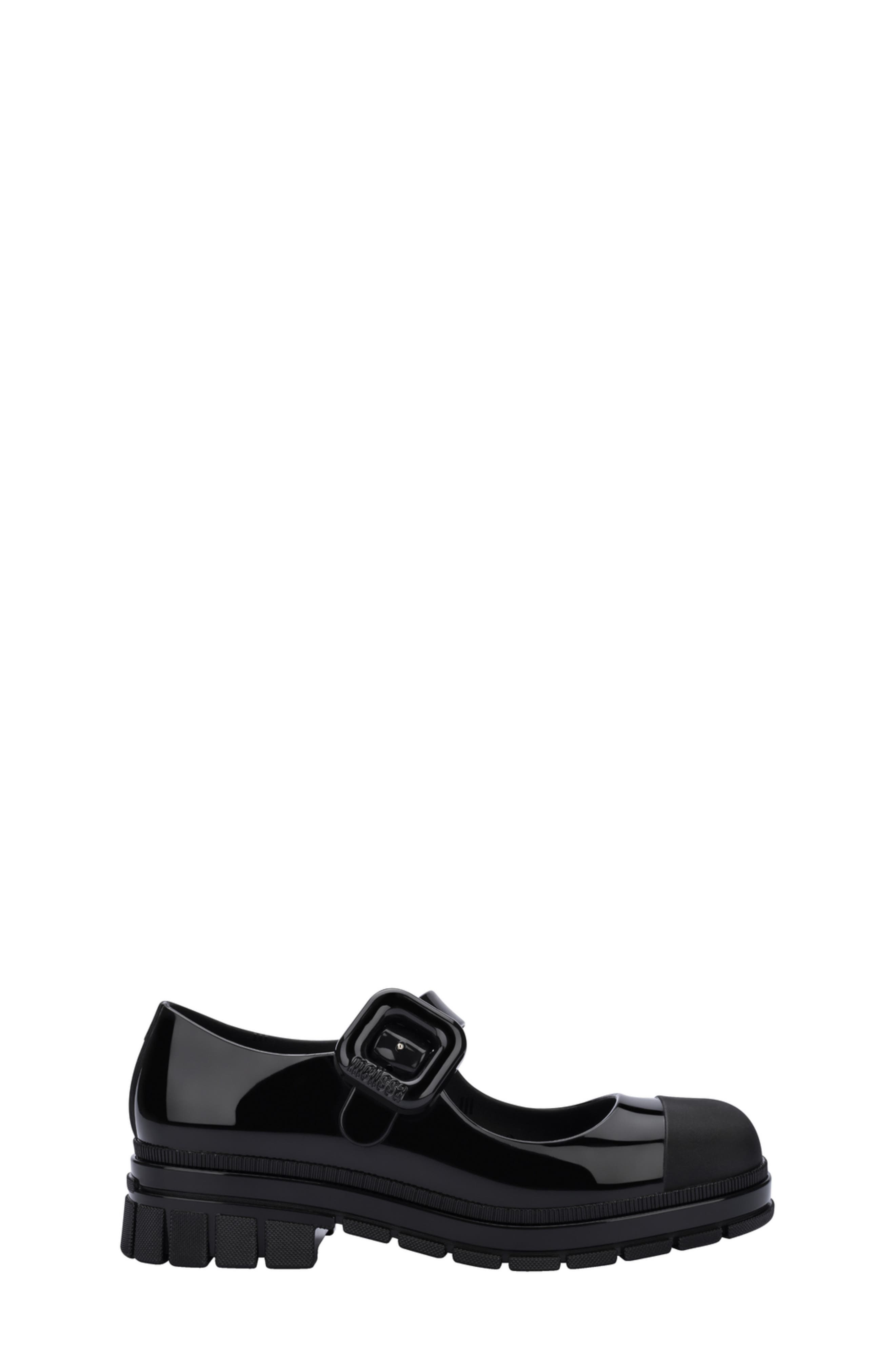 Kids' June Mary Jane Flat, Alternate, color, BLACK