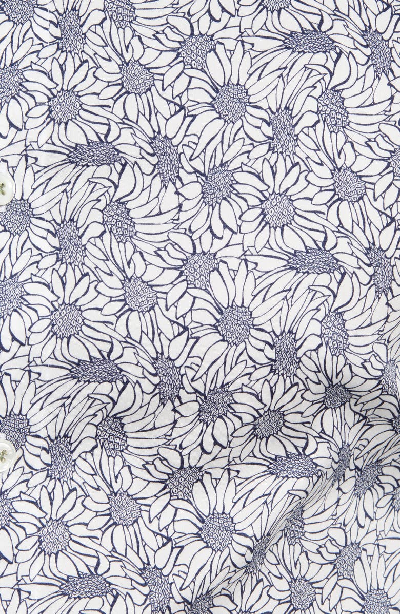 Ted Baker London Modern Fit Floral Dress Shirt, Alternate, color, 