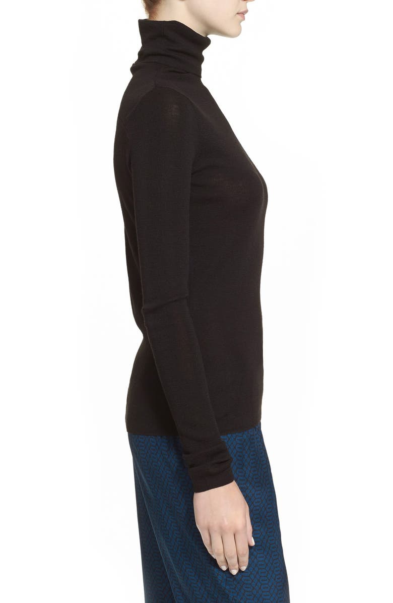 Joie 'Cenelle' Merino Wool & Silk Turtleneck, Alternate, color, 