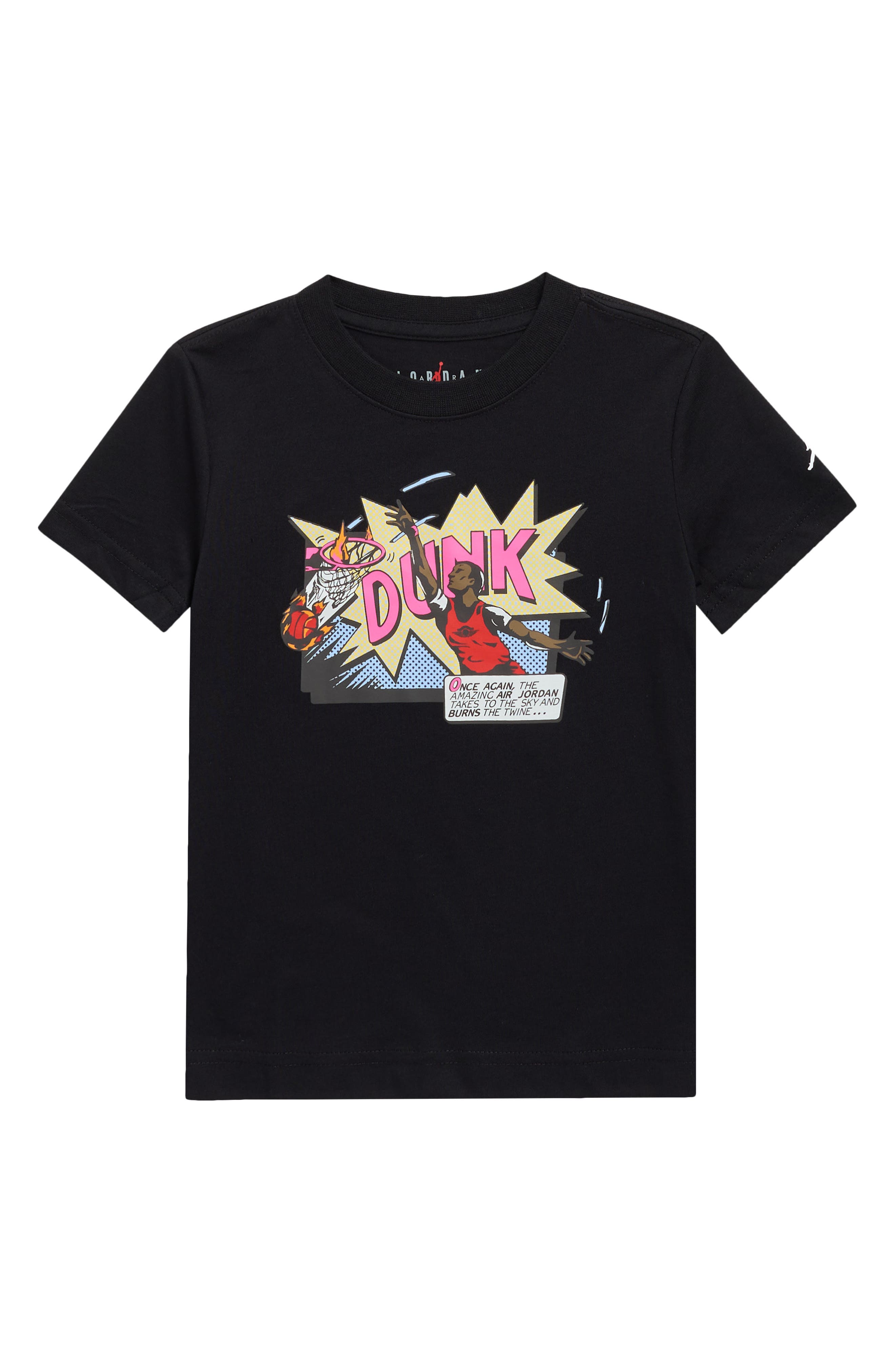 Jordan Kids' Jordan Comic Dunk Graphic T-Shirt