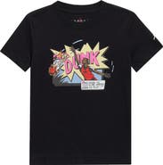 Jordan Kids' Jordan Comic Dunk Graphic T-Shirt