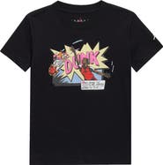 Jordan Kids' Jordan Comic Dunk Graphic T-Shirt