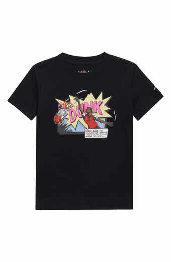 Kids' Jordan Comic Dunk Graphic T-Shirt