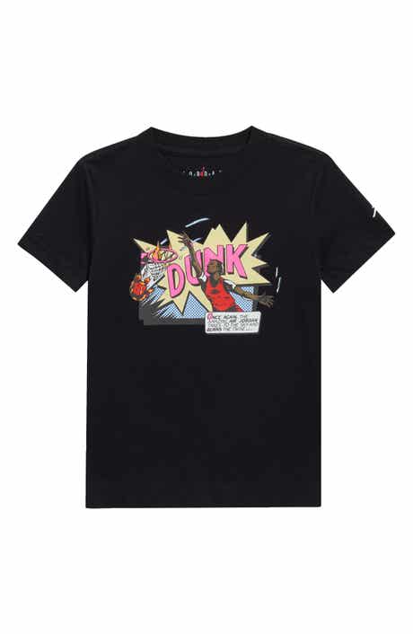 Jordan Kids' Jordan Comic Dunk Graphic T-Shirt