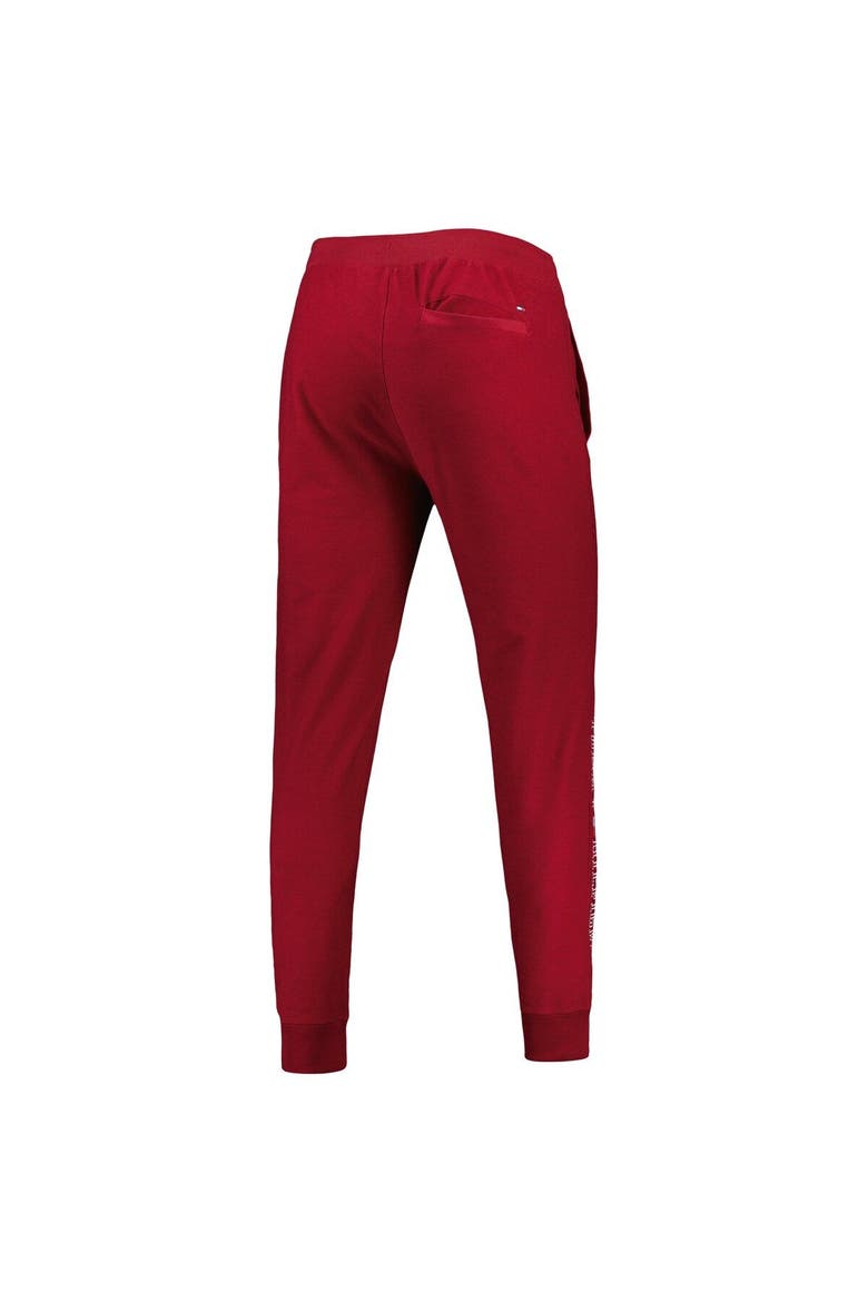 Men's Tommy Hilfiger Burgundy Washington Commanders Mason Jogger Pants, Alternate, color, Burgundy