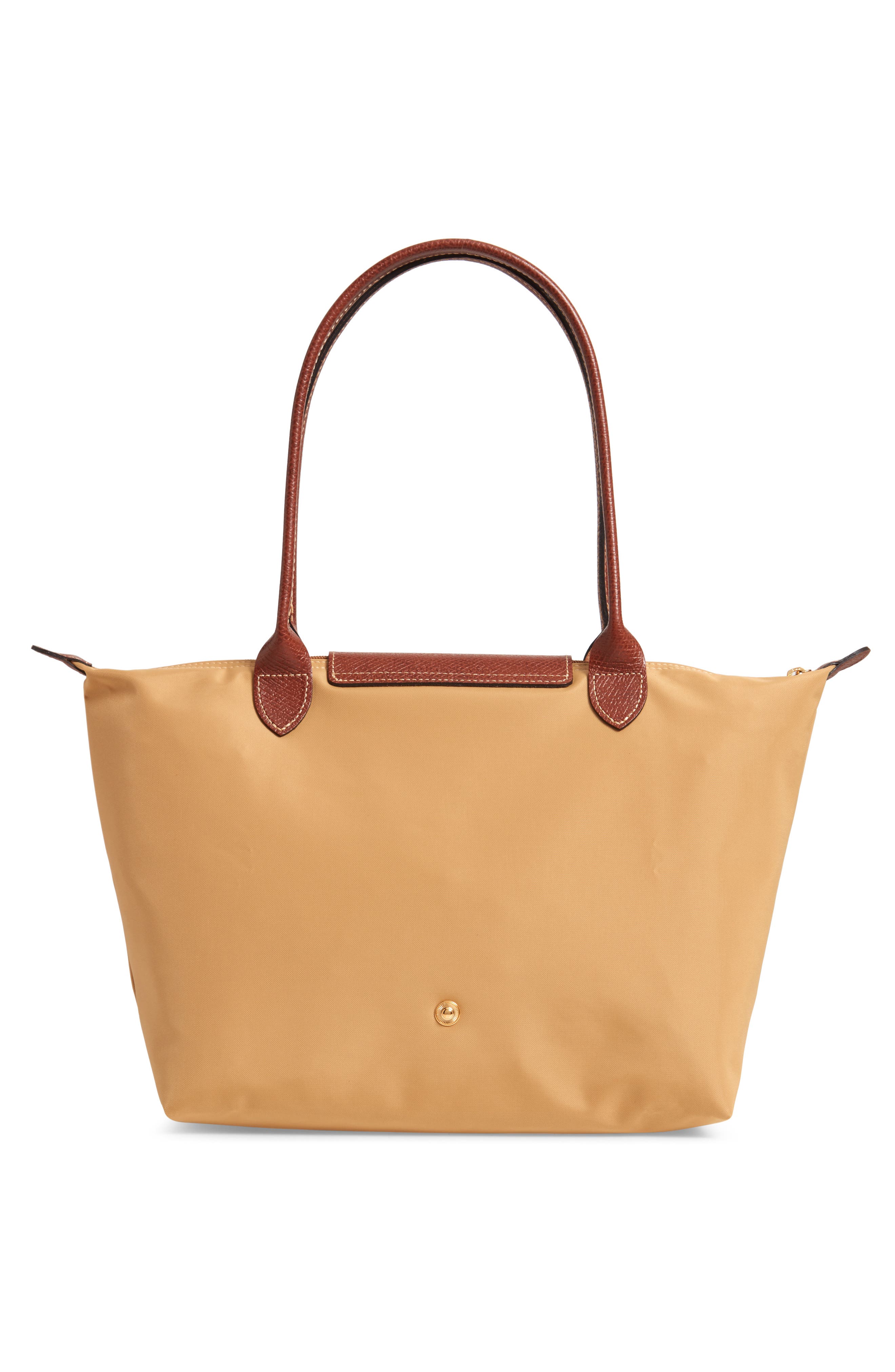 Medium Le Pliage Nylon Shoulder Tote, Alternate, color, HONEY