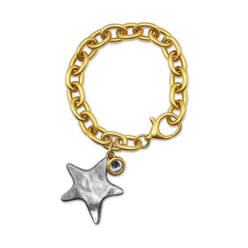 Bowood Lane Prescott Bracelet With Cz In Gold