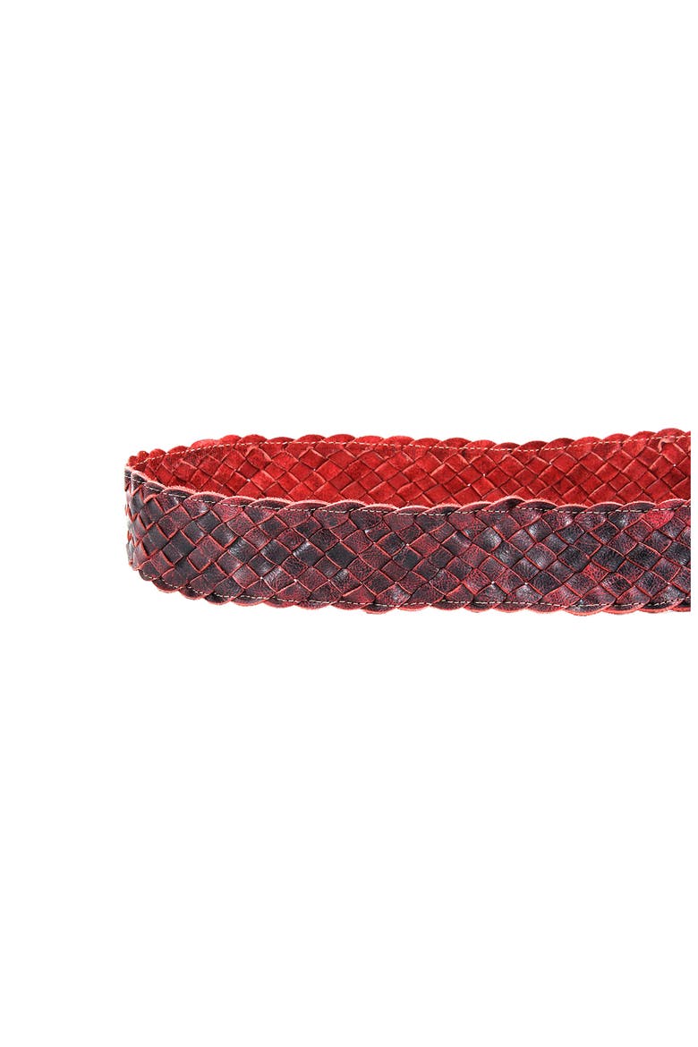 Dreamweaver Belt, Alternate, color, Red Black Delux