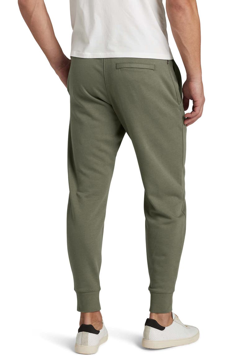 French Terry Joggers, Alternate, color, DEEP LICHEN GREEN