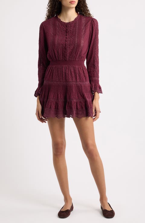 Vesna Embroidered Minidress