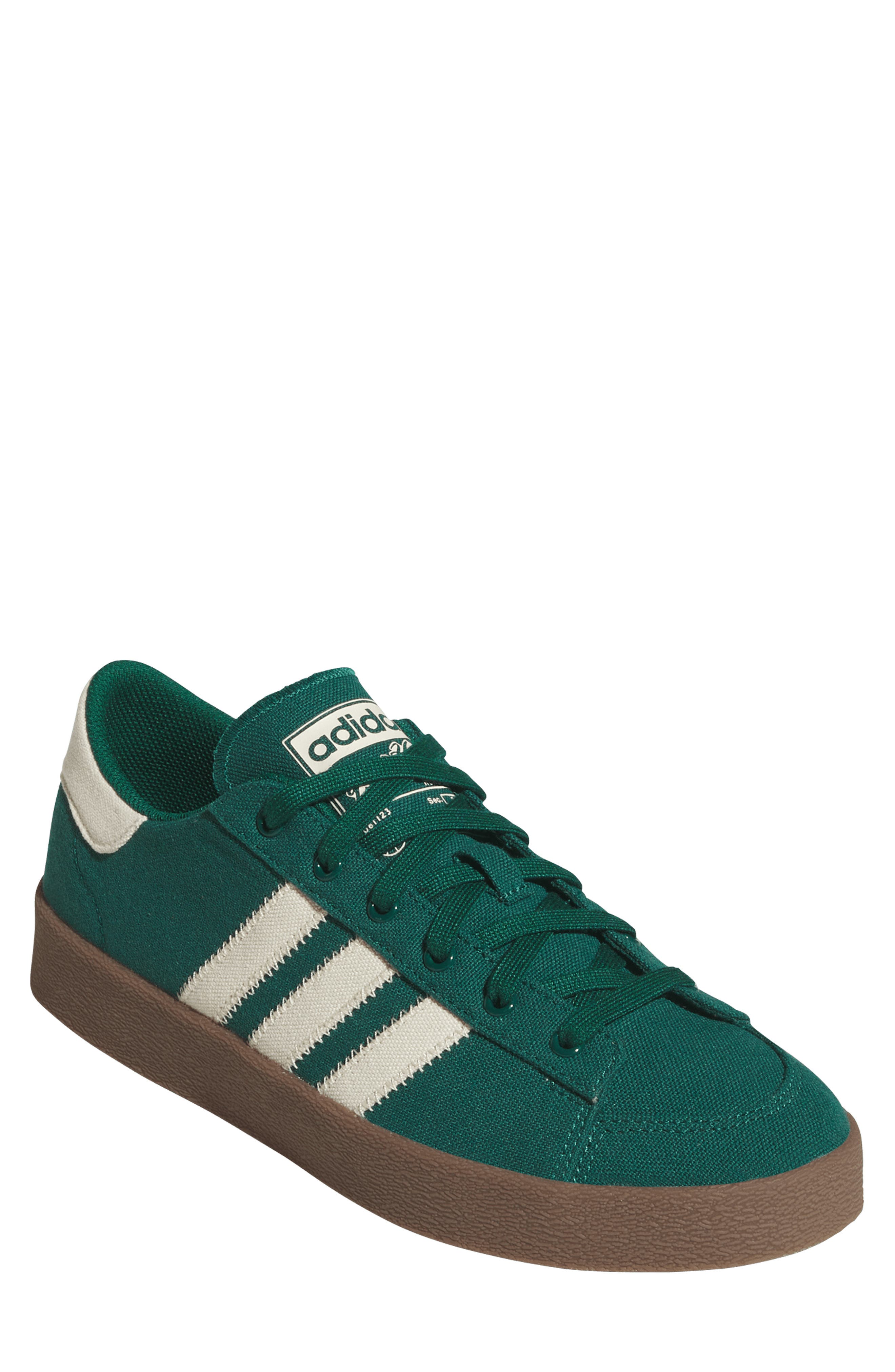 Gender Inclusive Jump Hook Low Top Sneaker, Main, color, COLLEGIATE GREEN/ WARM VANILLA