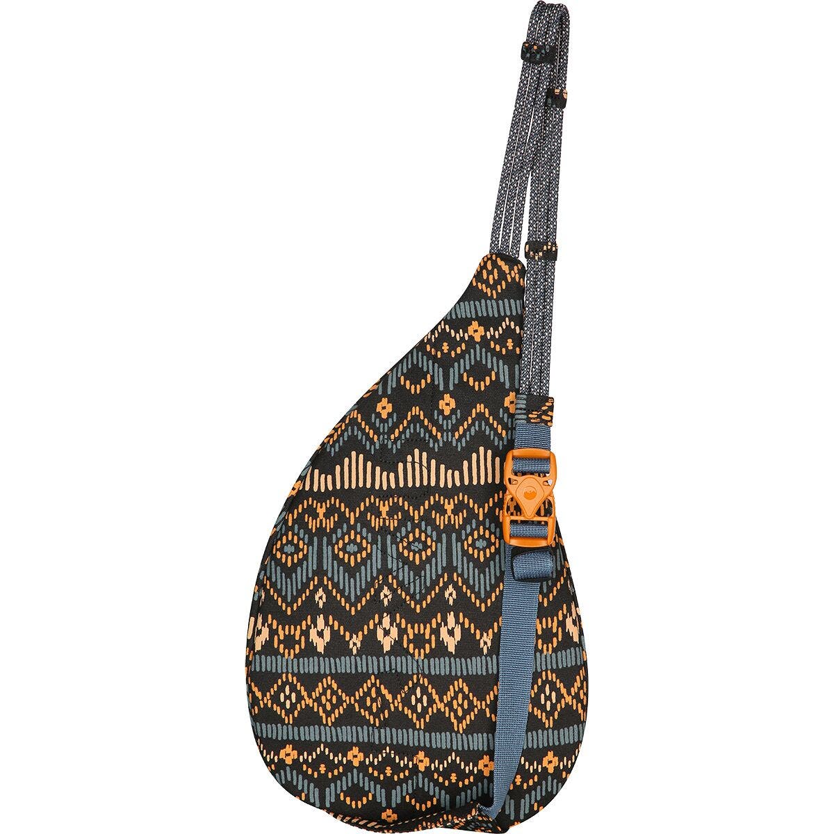 Mini Rope Bag - Women's, Alternate, color, Chalet Holiday