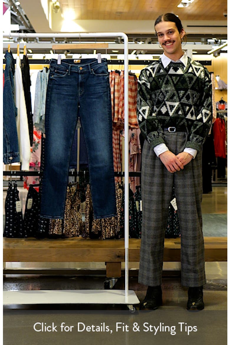 The Mid Rise Dazzler Skimp Straight Leg Jeans video