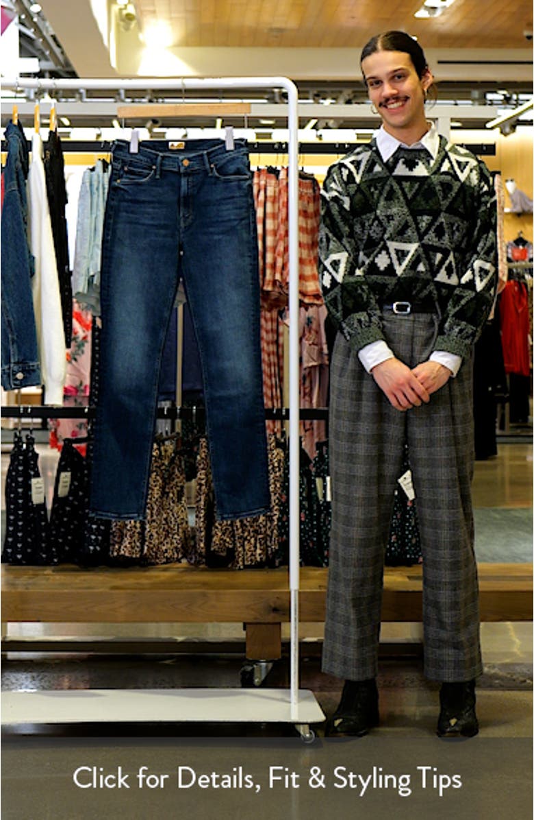 The Mid Rise Dazzler Skimp Straight Leg Jeans, sales video thumbnail