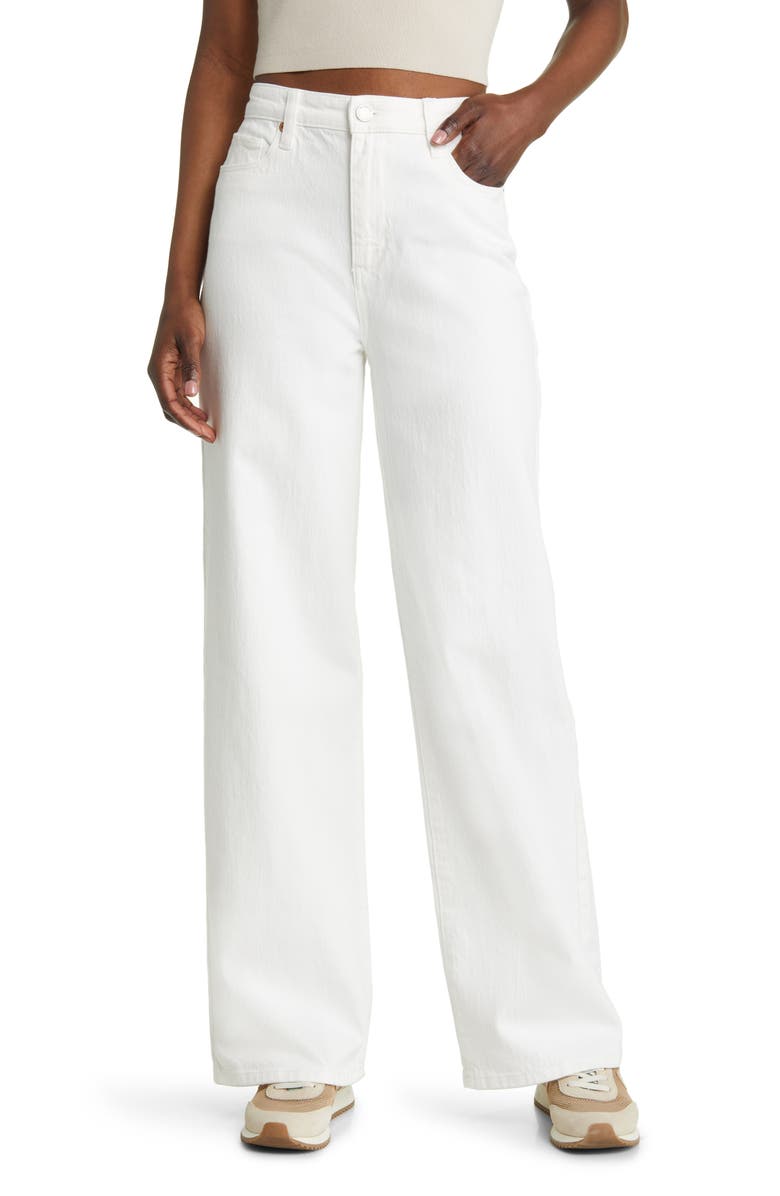 BLANKNYC The Franklin Rib Cage Wide Leg Jeans, Main, color, 