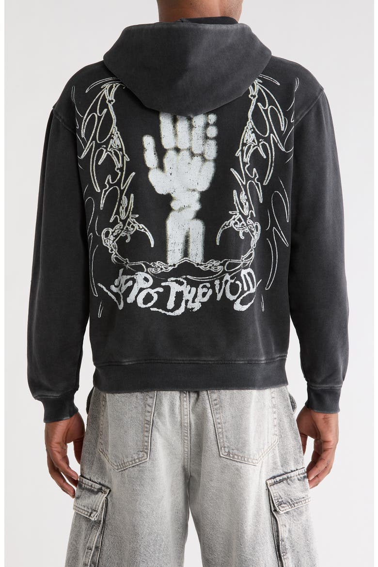 Into the Void Hoodie, Alternate, color, BLACK
