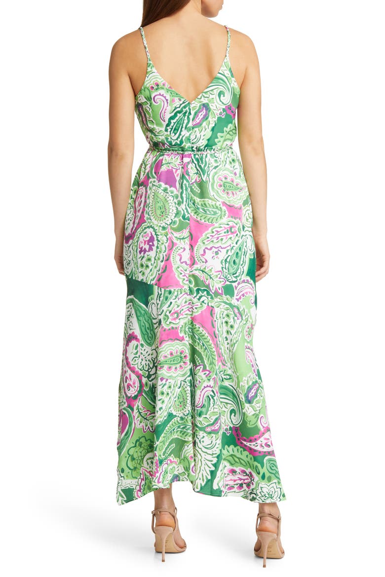 sam edelman boho paisley dress Midi (Women) Wedding dress