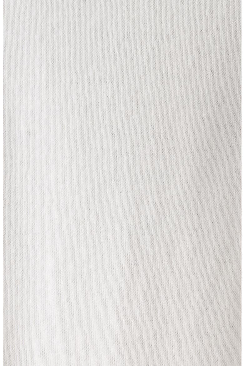 Relaxed Fit Distressed Organic Cotton Graphic T-Shirt, Alternate, color, OFF WHITE