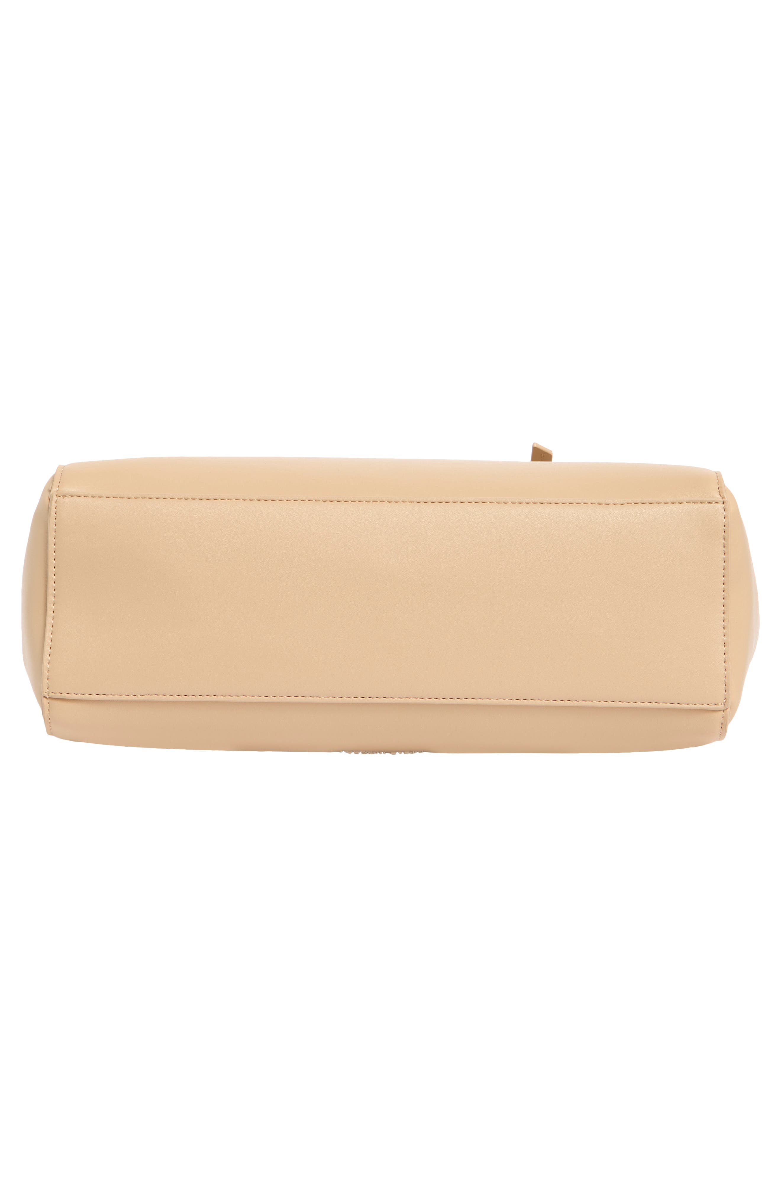 Steve Madden Reyden Belted Tote Bag, Alternate, color, Stone