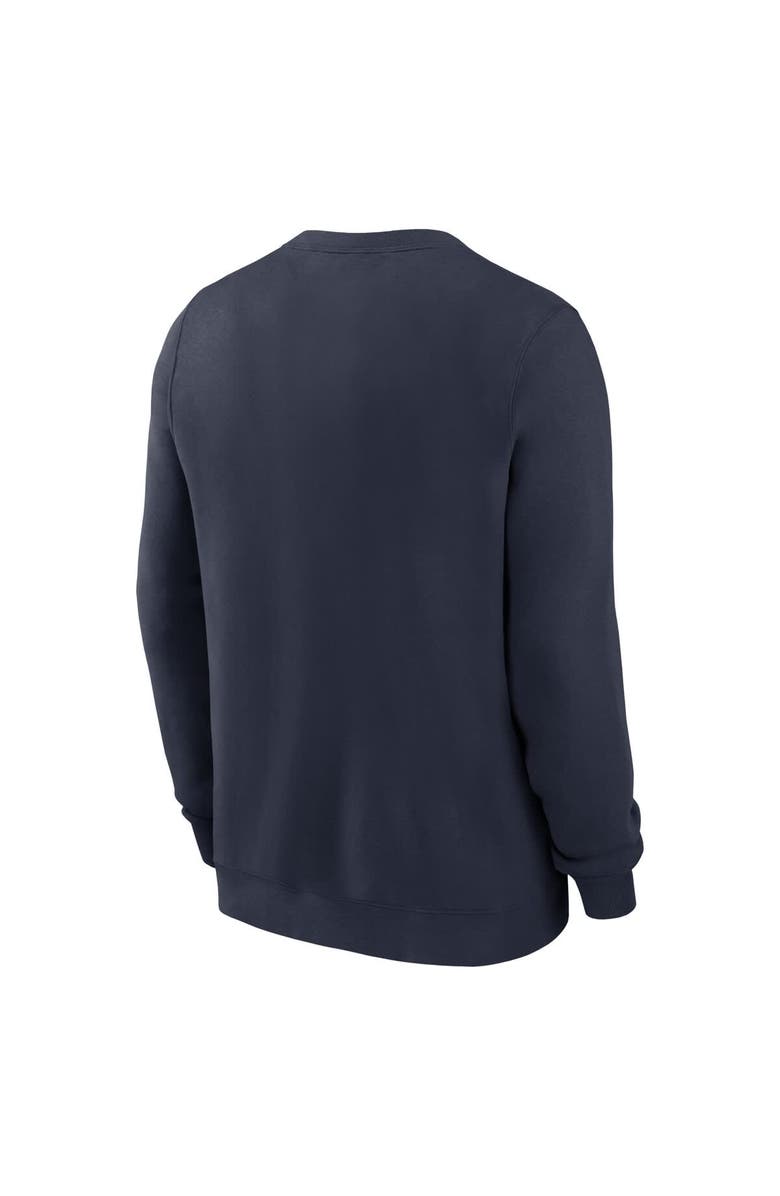 Nike Men's Nike Navy Houston Texans Club Pullover Sweatshirt, Alternate, color, 