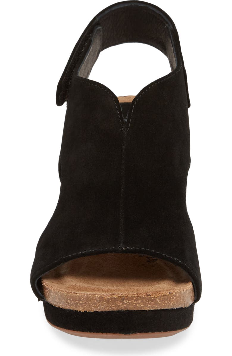 Söfft Chloee Wedge Sandal, Alternate, color,