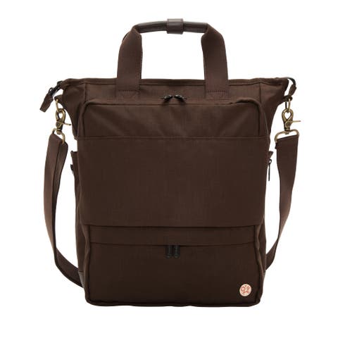 Waxed Nylon Fordham Convertible Backpack