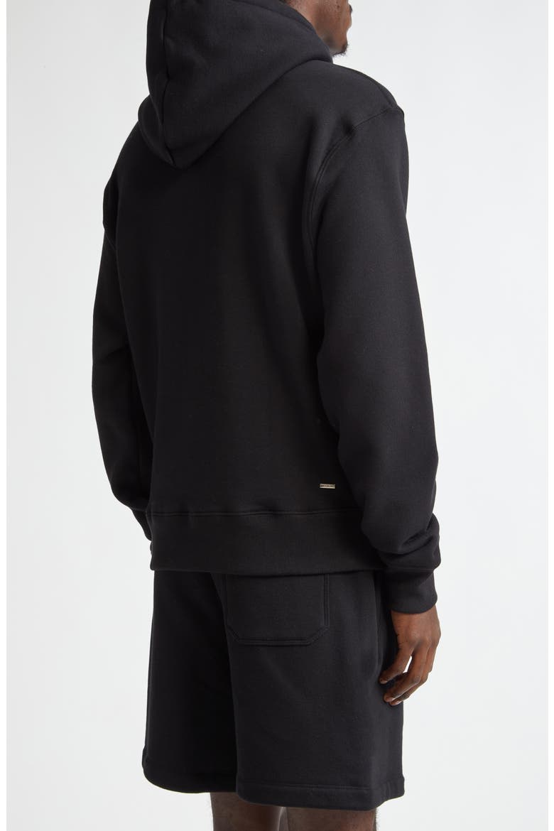 Core Logo Hoodie, Alternate, color, BLACK