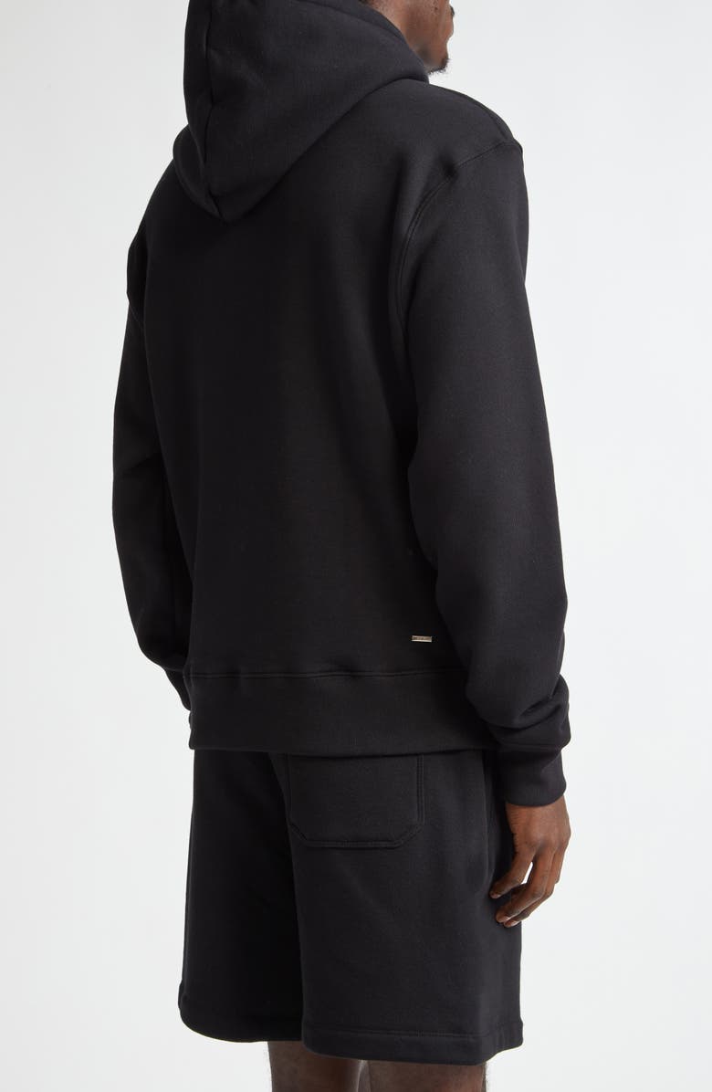 AMIRI Core Logo Hoodie, Alternate, color, Black